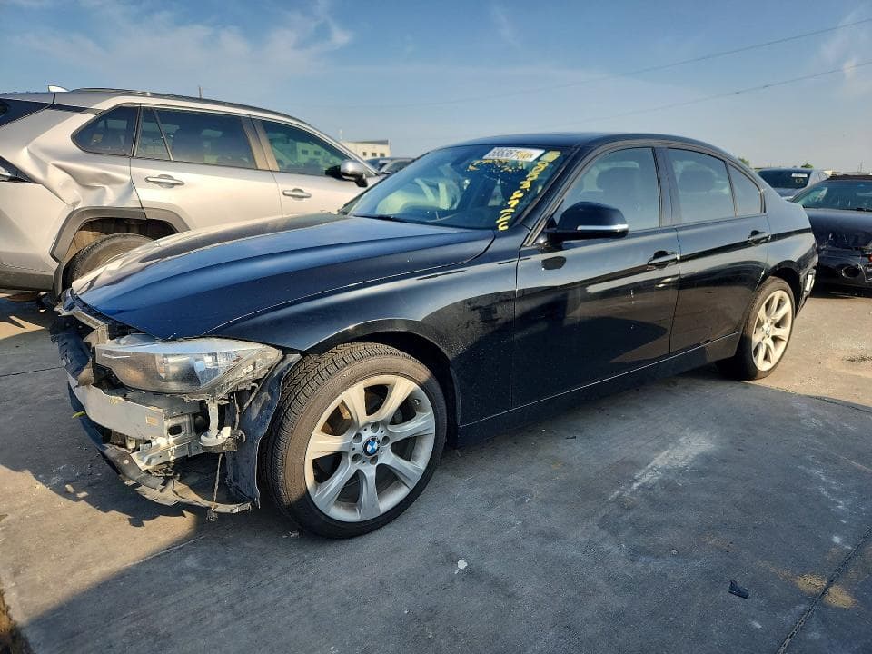 2015 BMW 320 I - 1
