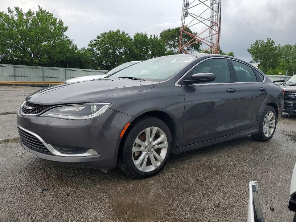2016 CHRYSLER 200 LIMITED - 1