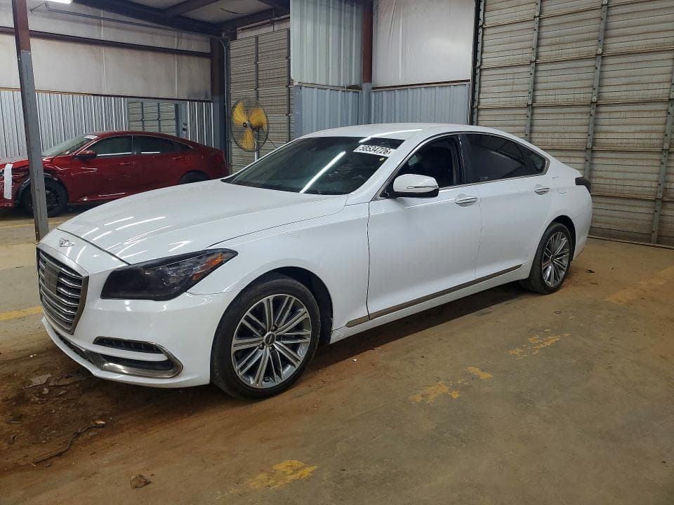 2018 GENESIS G80 3.8