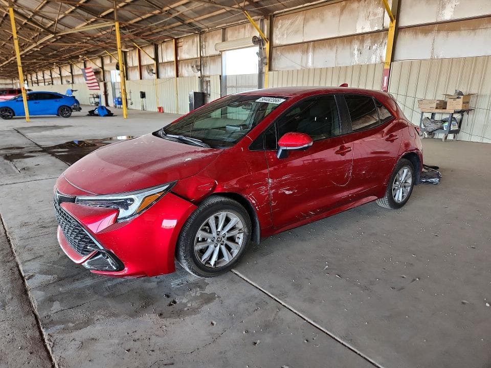 2025 TOYOTA COROLLA HATCHBACK SE - 1