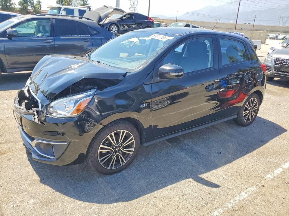 2017 MITSUBISHI MIRAGE GT - 1