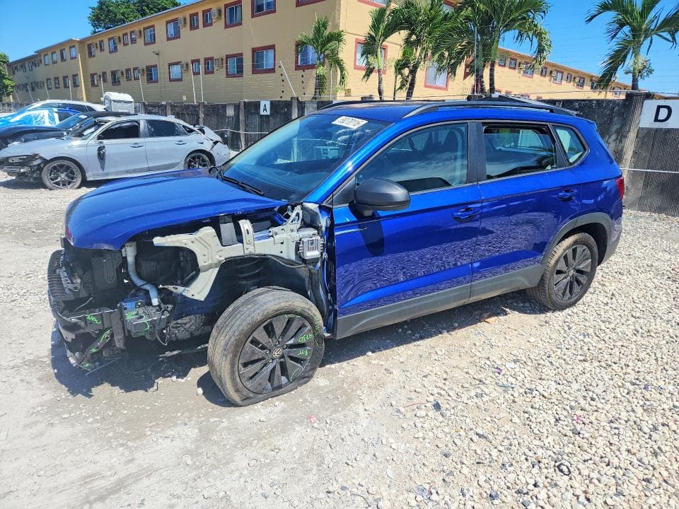 2024 VOLKSWAGEN TAOS S - 1
