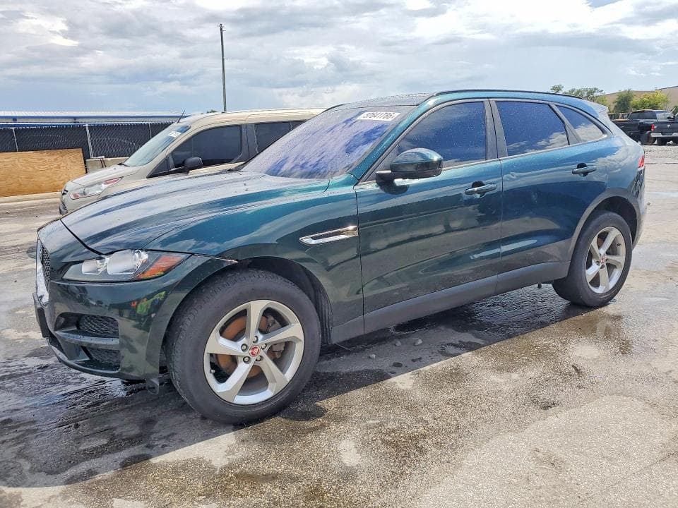 2017 JAGUAR F-PACE PREMIUM - 1