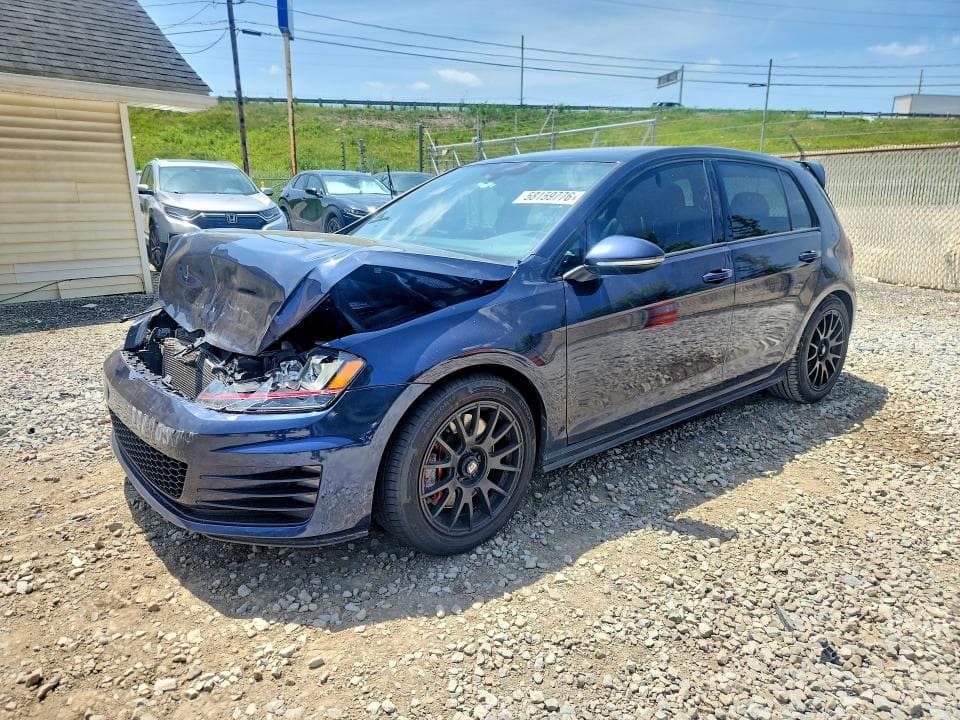 2017 VOLKSWAGEN GTI S/SE - 1