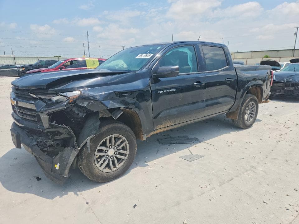 2025 CHEVROLET COLORADO LT - 1
