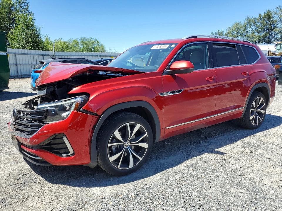 2024 VOLKSWAGEN ATLAS SEL PREMIUM R-LINE - 1