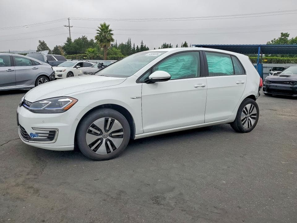 2019 VOLKSWAGEN E-GOLF SEL PREMIUM - 1