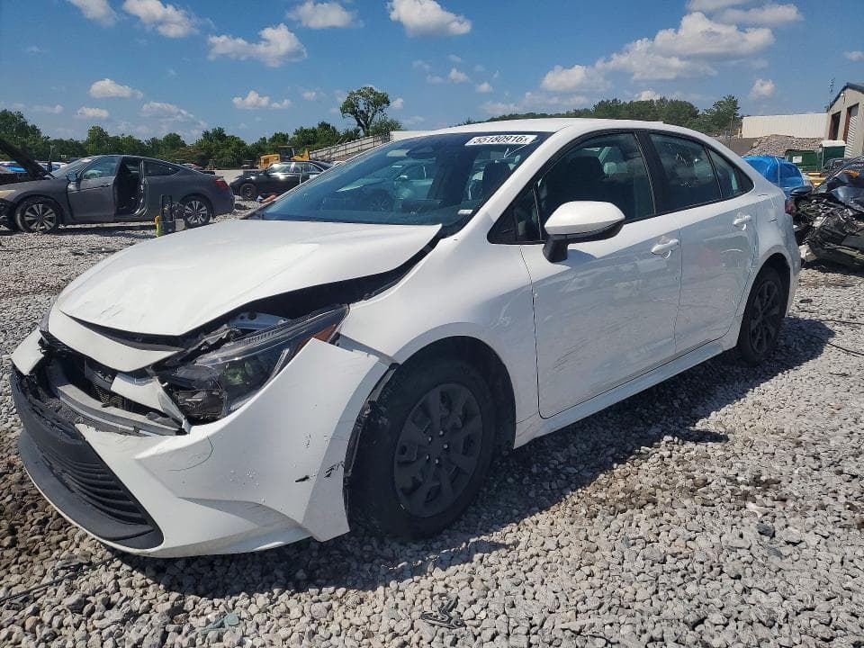 2024 TOYOTA COROLLA LE LE - 1