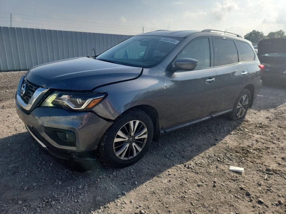 2017 NISSAN PATHFINDER SV - 1