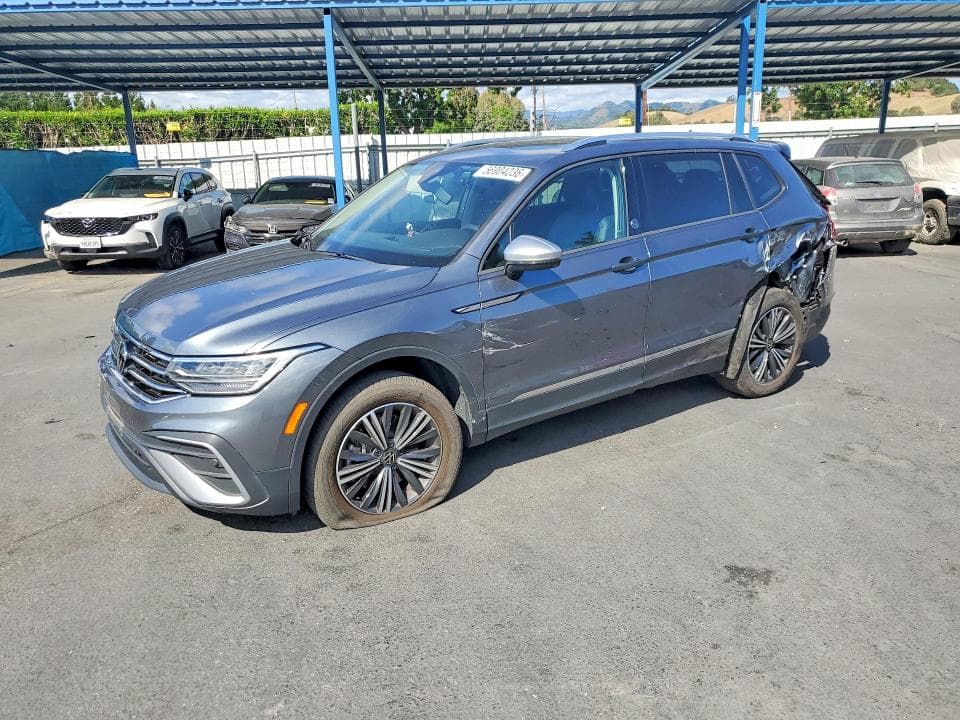 2024 VOLKSWAGEN TIGUAN WOLFSBURG - 1