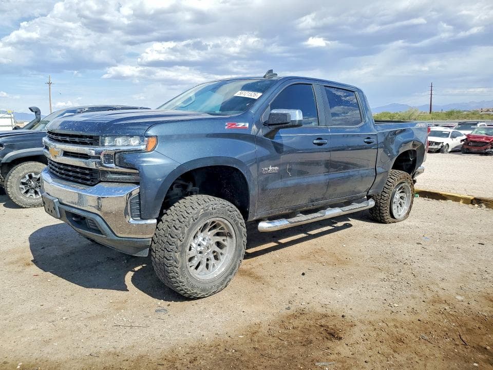 2019 CHEVROLET SILVERADO K1500 LT - 1