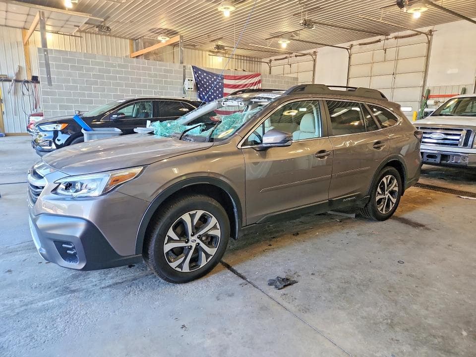2021 SUBARU OUTBACK LIMITED XT - 1
