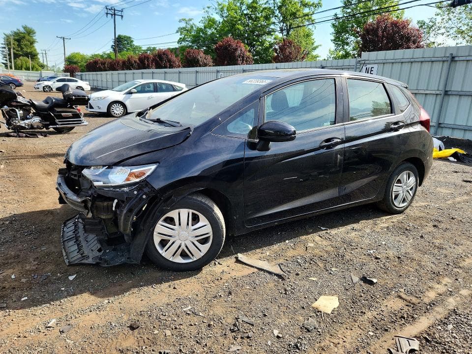 2019 HONDA FIT LX - 1