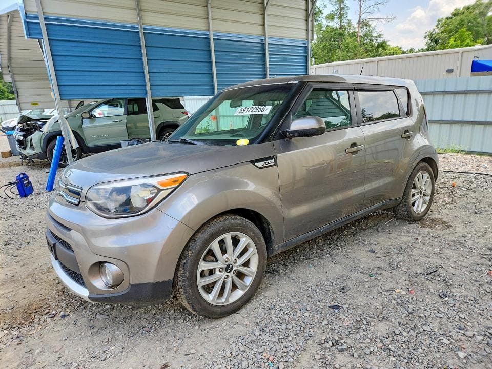 2017 KIA SOUL + - 1