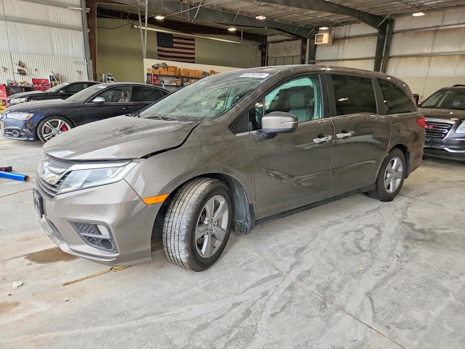 2021 HONDA ODYSSEY EXL - 1