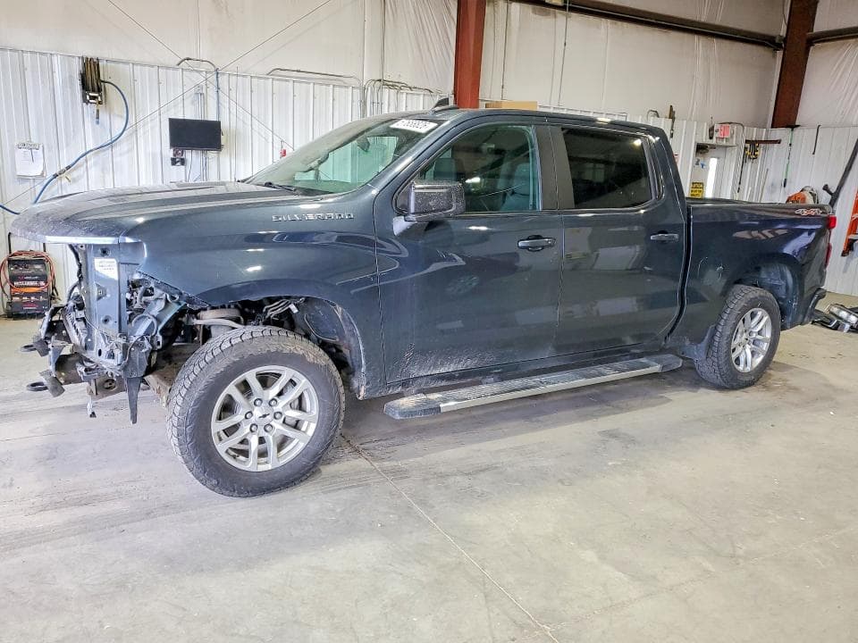 2020 CHEVROLET SILVERADO K1500 RST - 1