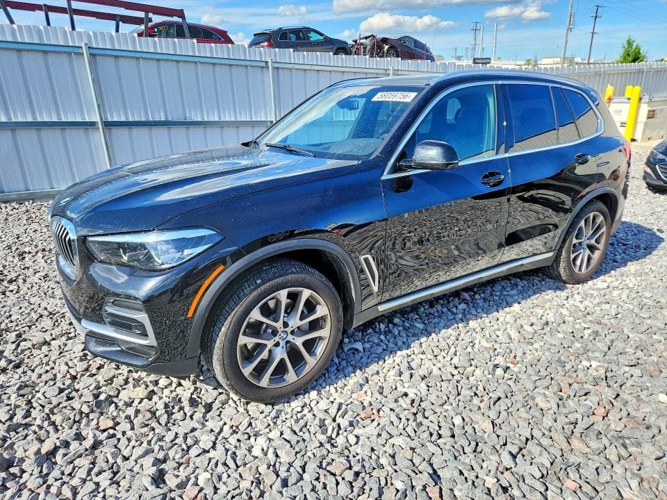 2023 BMW X5 XDRIVE40I XDRIVE40I - 1
