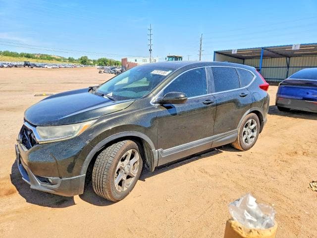 2017 HONDA CR-V EXL