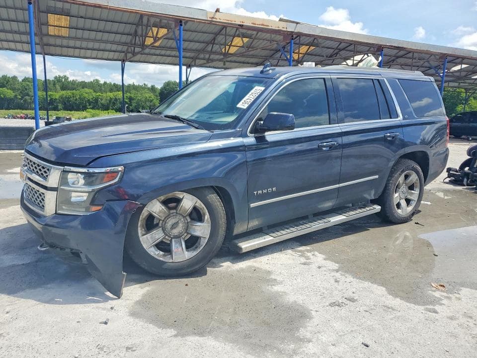 2017 CHEVROLET TAHOE C1500 LT - 1