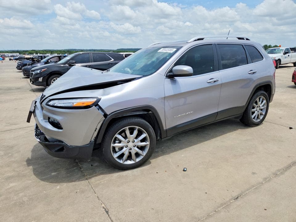 2018 JEEP CHEROKEE LIMITED LIMITED - 1