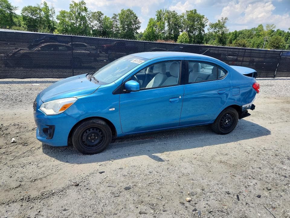 2017 MITSUBISHI MIRAGE G4 ES - 1