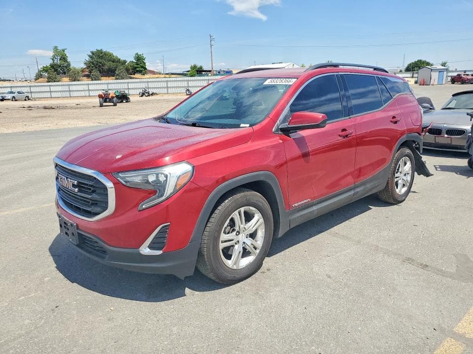 2019 GMC TERRAIN SLE - 1