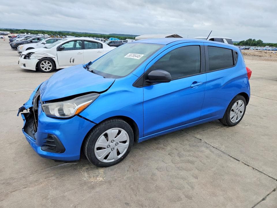 2017 CHEVROLET SPARK LS - 1