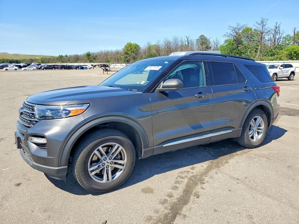 2020 FORD EXPLORER XLT - 1