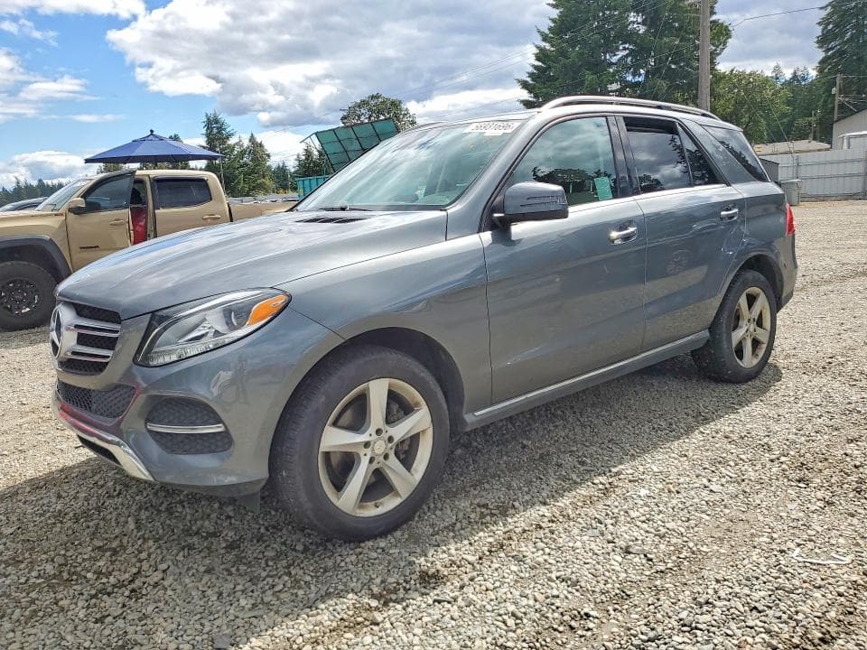 2017 MERCEDES-BENZ GLE 350 350 - 1