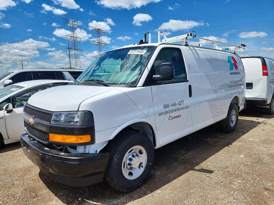2025 CHEVROLET EXPRESS G2500 - 1