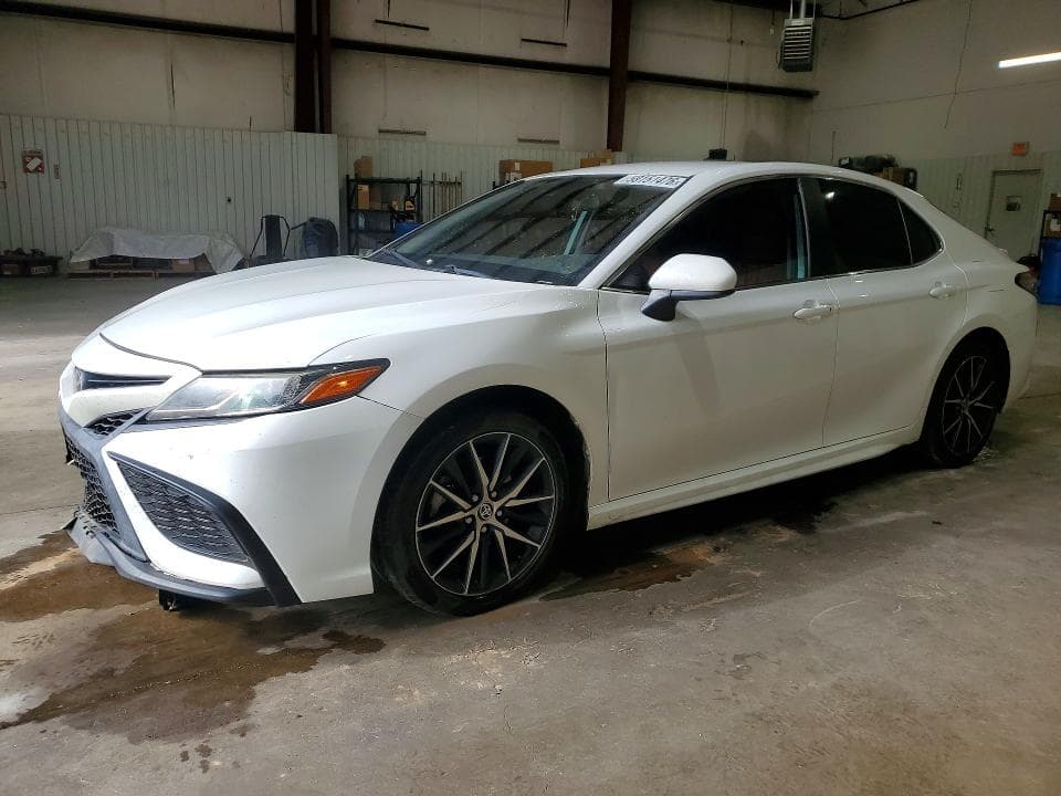 2021 TOYOTA CAMRY SE - 1