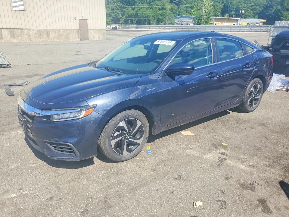 2022 HONDA INSIGHT EX - 1