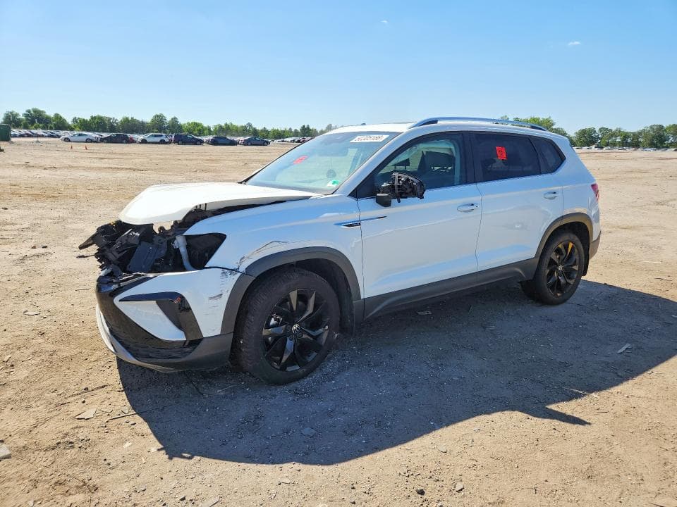 2022 VOLKSWAGEN TAOS SE IQ DRIVE - 1