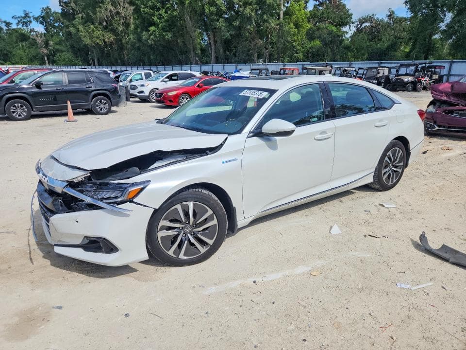 2021 HONDA ACCORD HYBRID EXL - 1