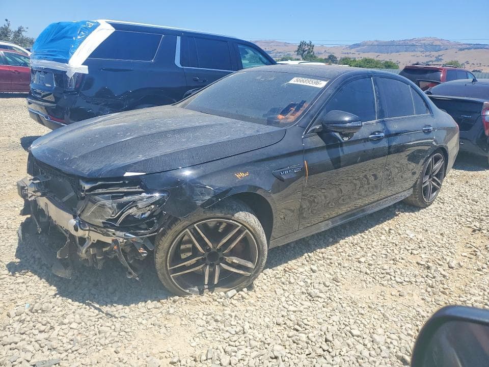 2018 MERCEDES-BENZ E 63 AMG-S - 1