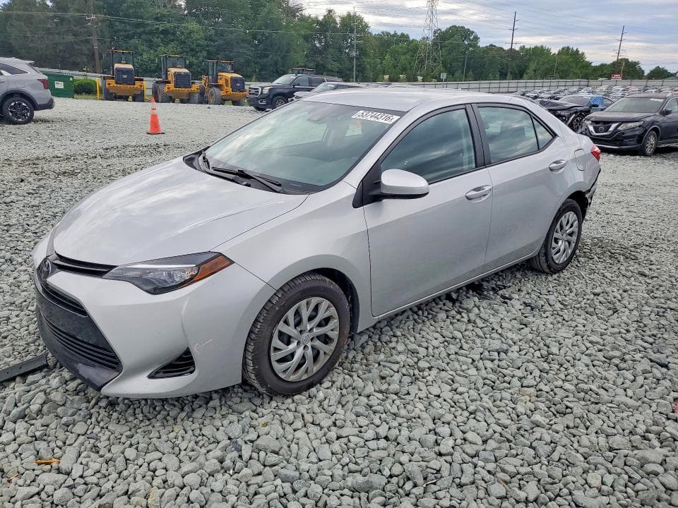 2017 TOYOTA COROLLA LE - 1