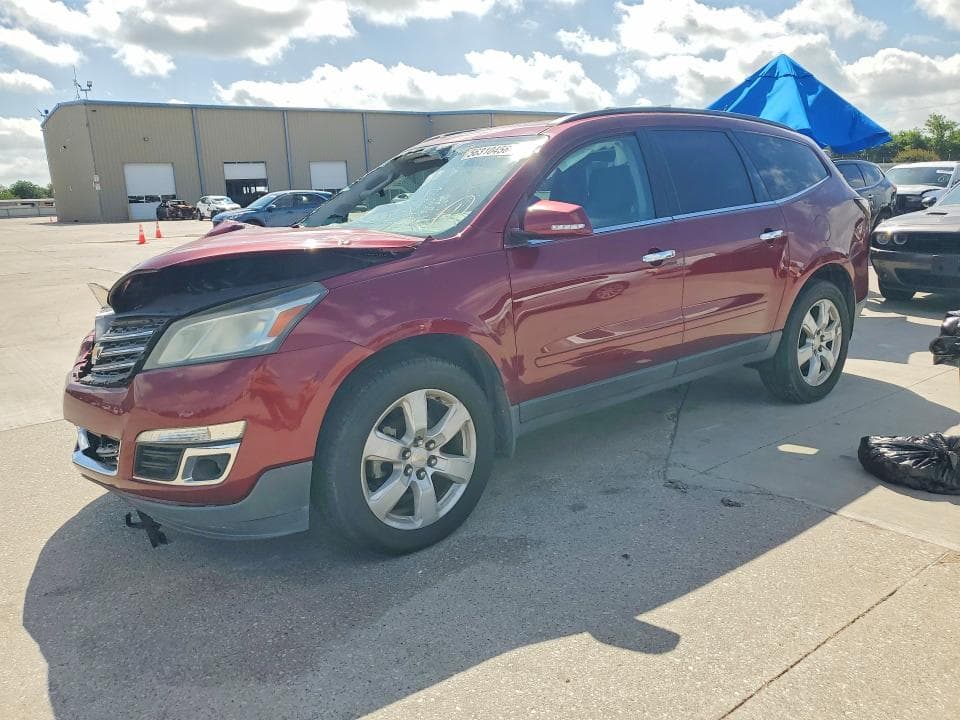 2017 CHEVROLET TRAVERSE LT - 1