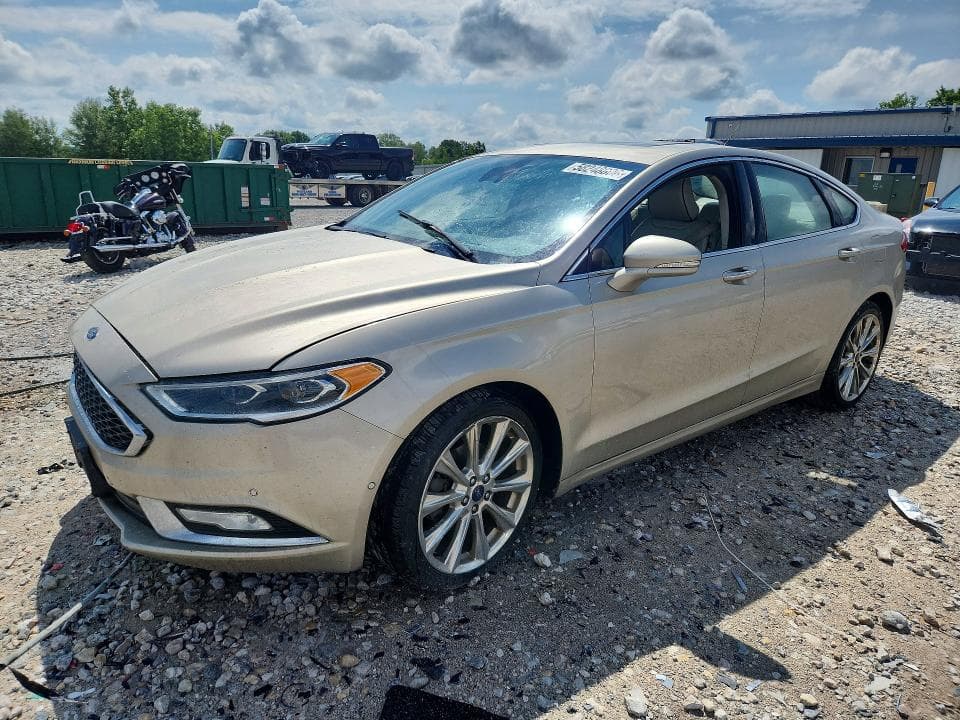 2017 FORD FUSION TITANIUM - 1