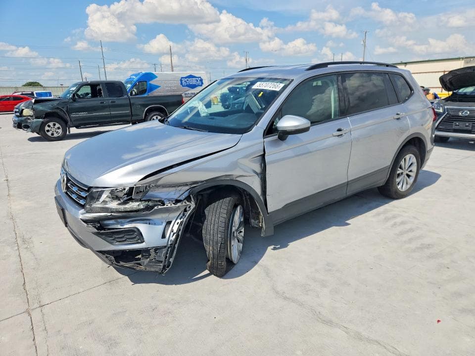 2020 VOLKSWAGEN TIGUAN S - 1