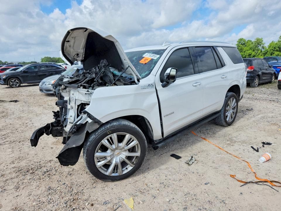 2021 CHEVROLET TAHOE C1500 HIGH COUNTRY - 1