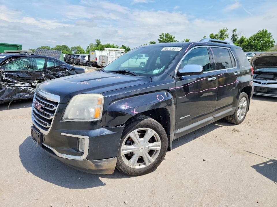 2017 GMC TERRAIN SLT - 1