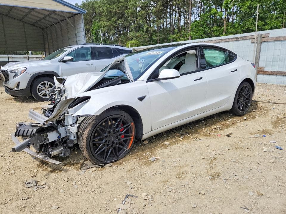 2021 TESLA MODEL 3 - 1