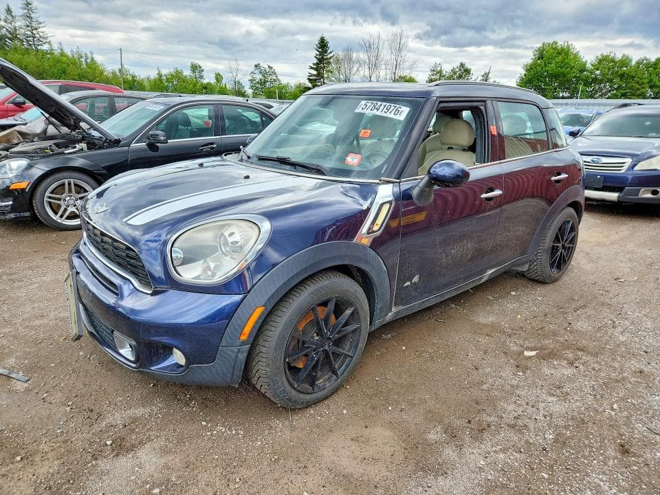 2011 MINI COOPER S COUNTRYMAN - 1