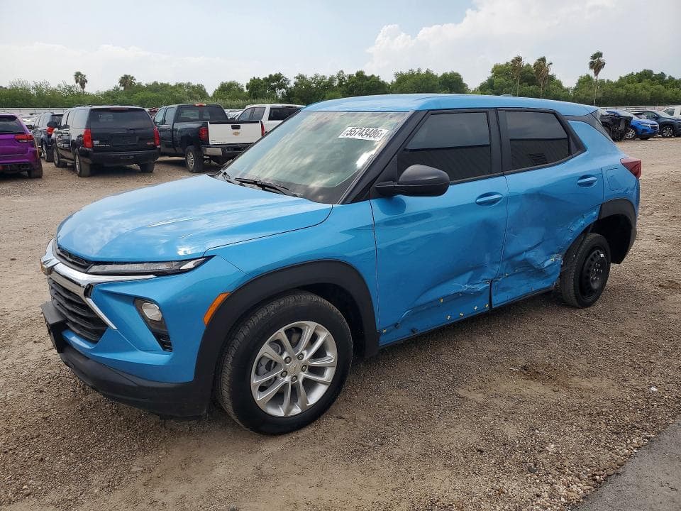 2026 CHEVROLET TRAILBLAZER LS LS - 1