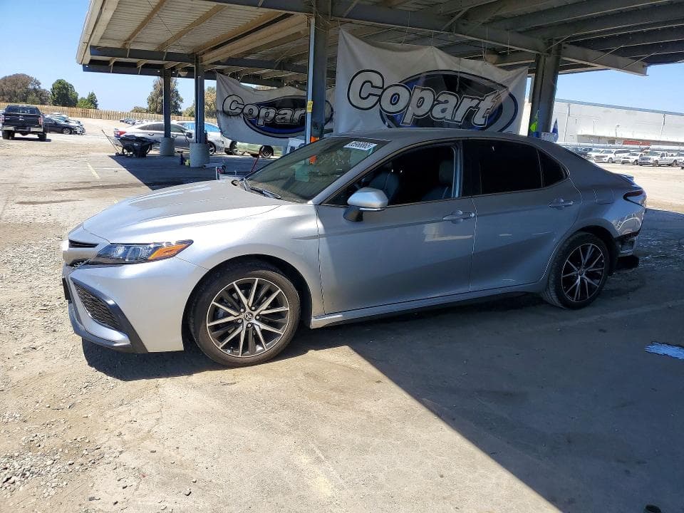2023 TOYOTA CAMRY SE - 1