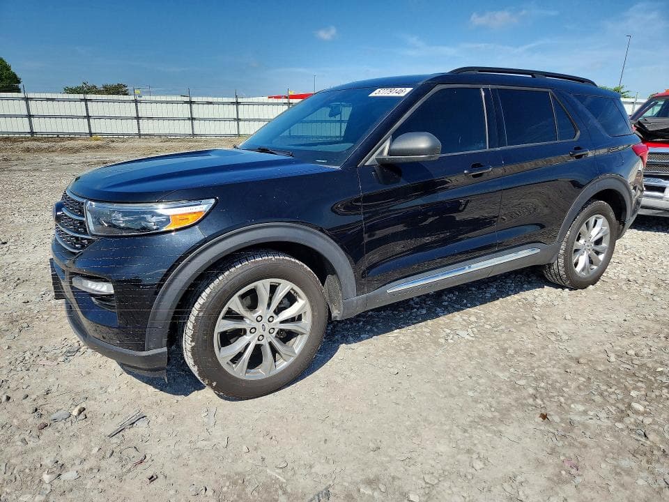 2020 FORD EXPLORER XLT - 1