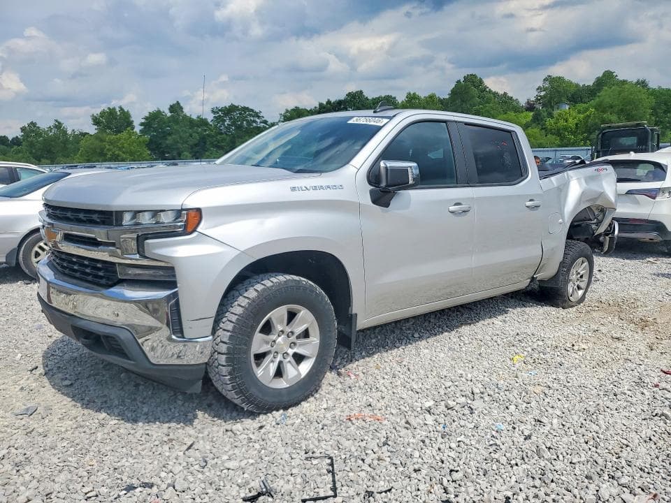 2020 CHEVROLET SILVERADO K1500 LT K1500 LT - 1