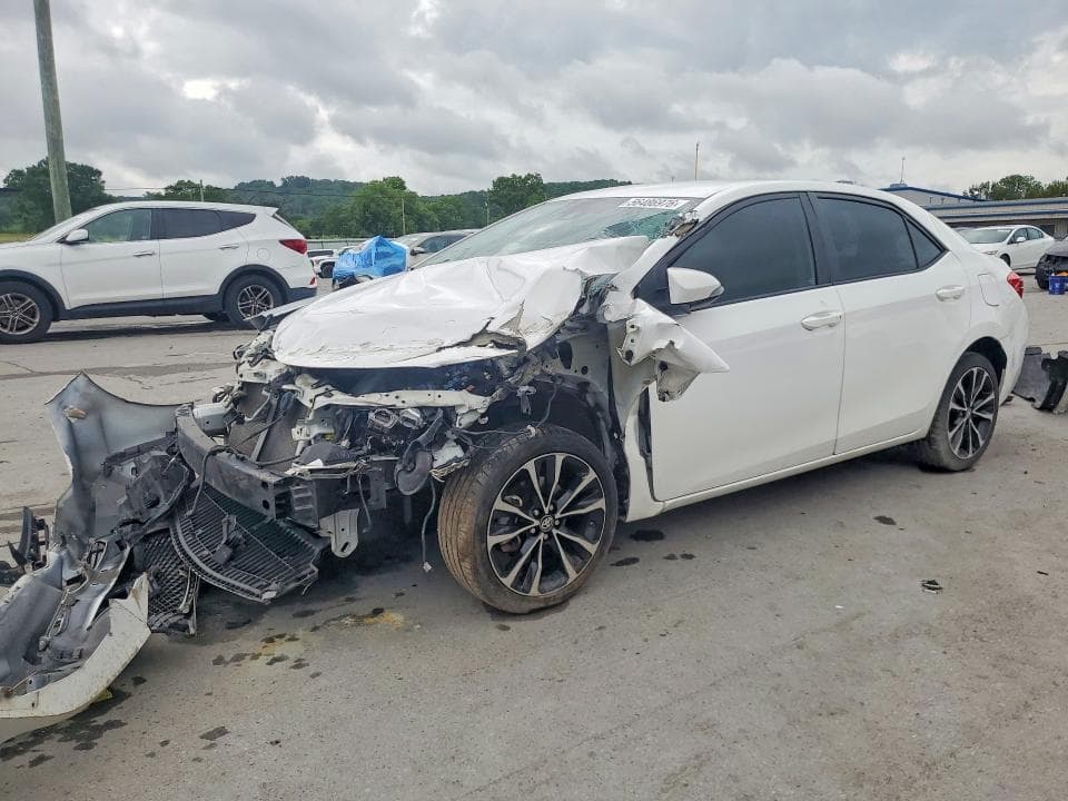 2017 TOYOTA COROLLA SE - 1