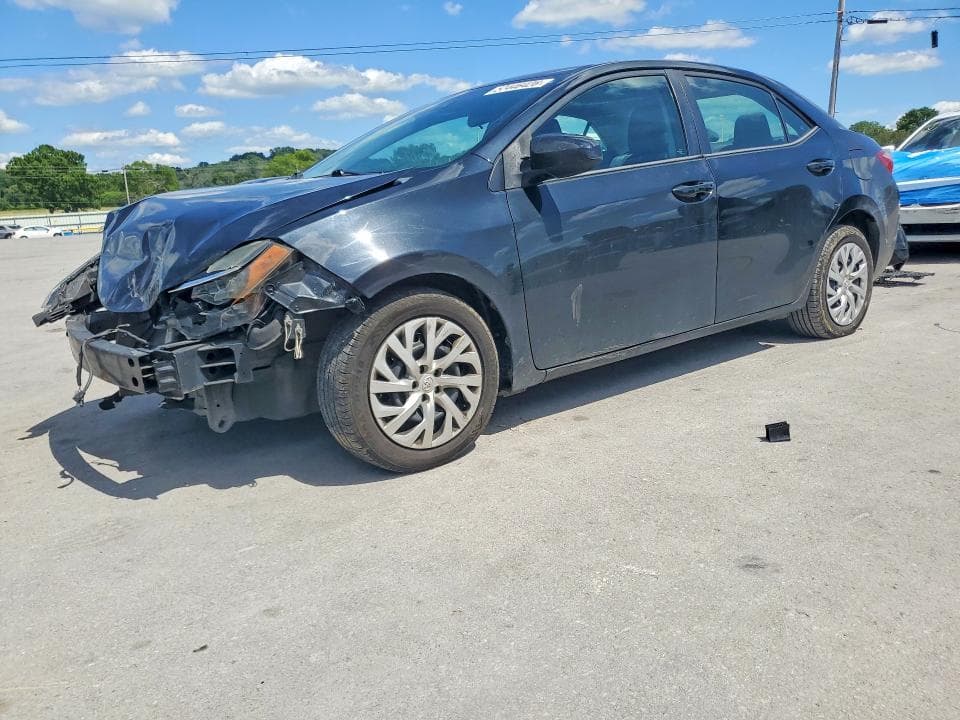 2018 TOYOTA COROLLA LE - 1