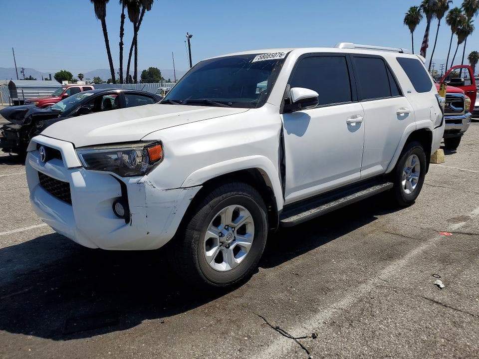 2016 TOYOTA 4RUNNER SR5 - 1
